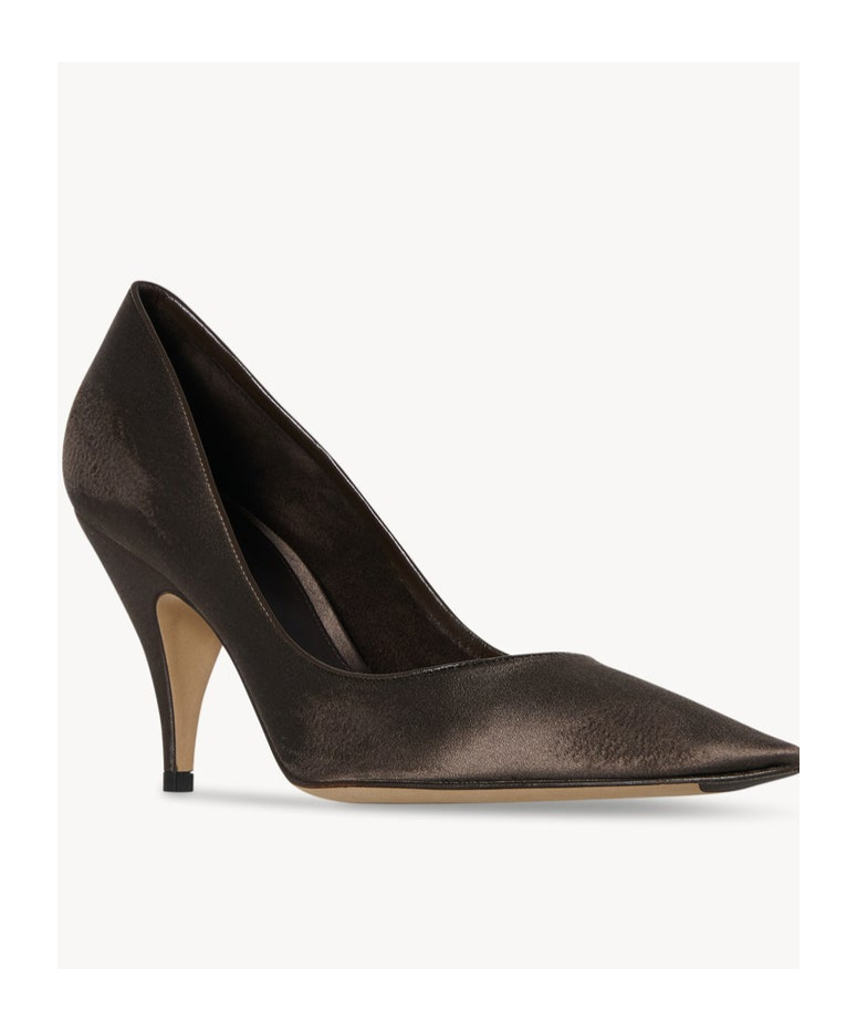 The Row Uxor Pointed Toe Pump In Black