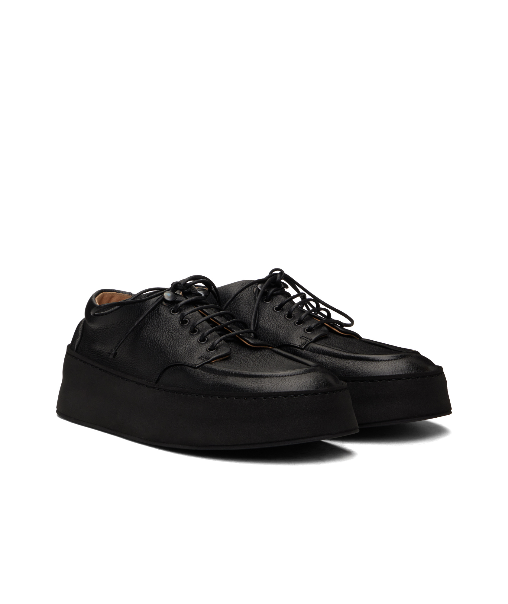 Marsèll Black Cassapana Derbys In Black