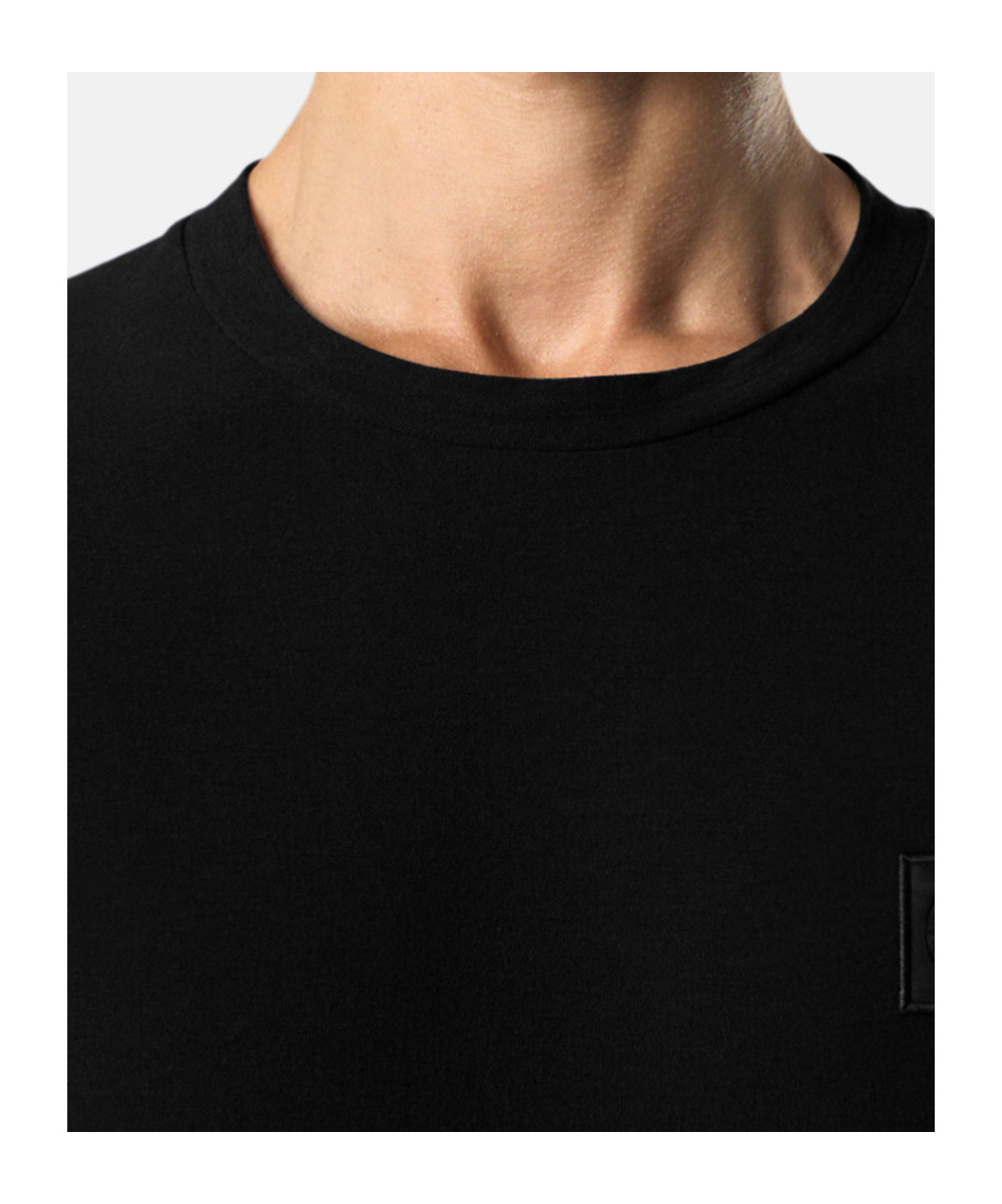 Stone Island Short-sleeve T-shirt In Black