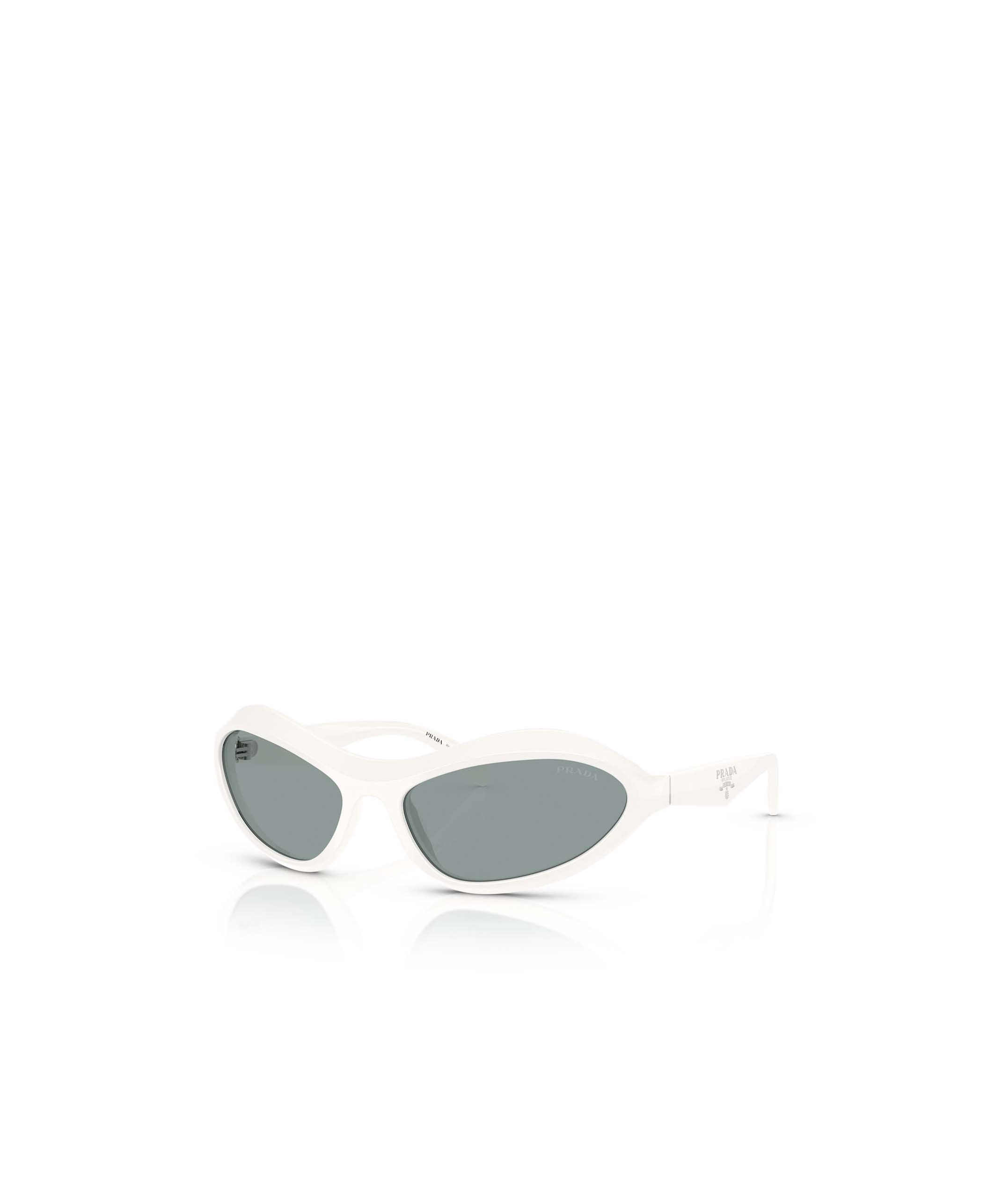 Prada Eyewear Irregular Frame Sunglasses
