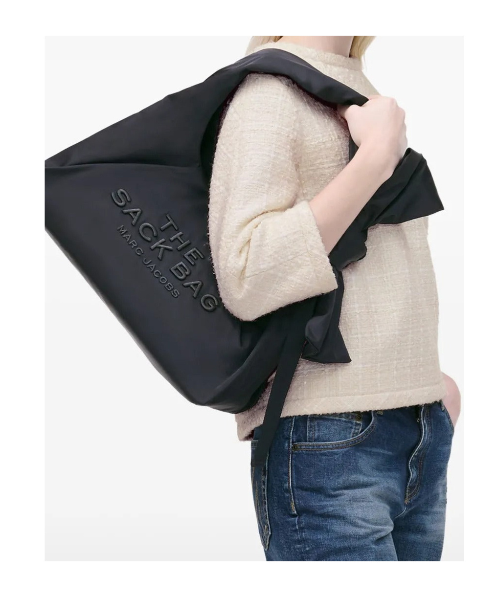 Marc Jacobs The Sack Bow Nylon Shoulder Bag