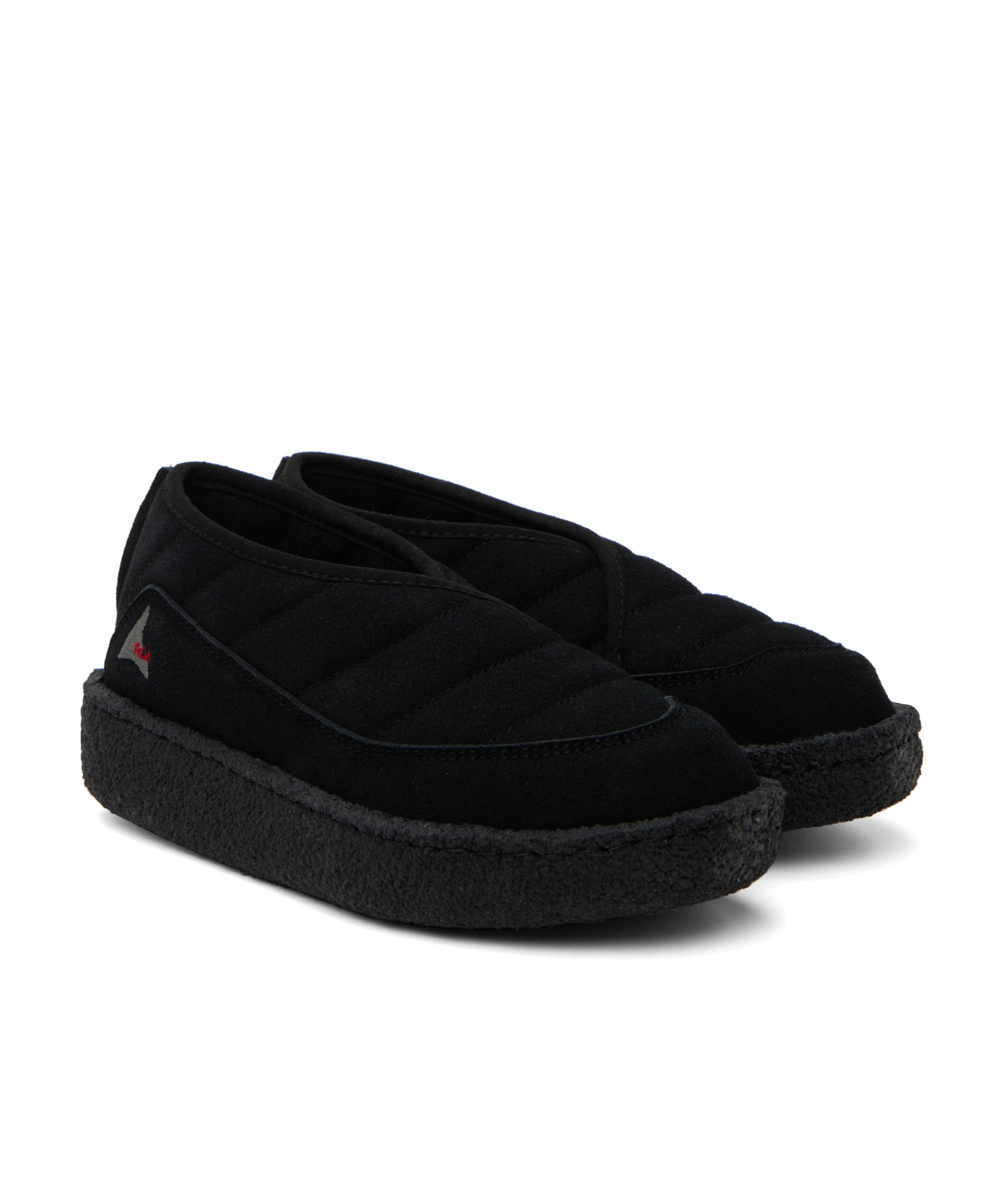 Roa Black Nuvolau Slippers In Black