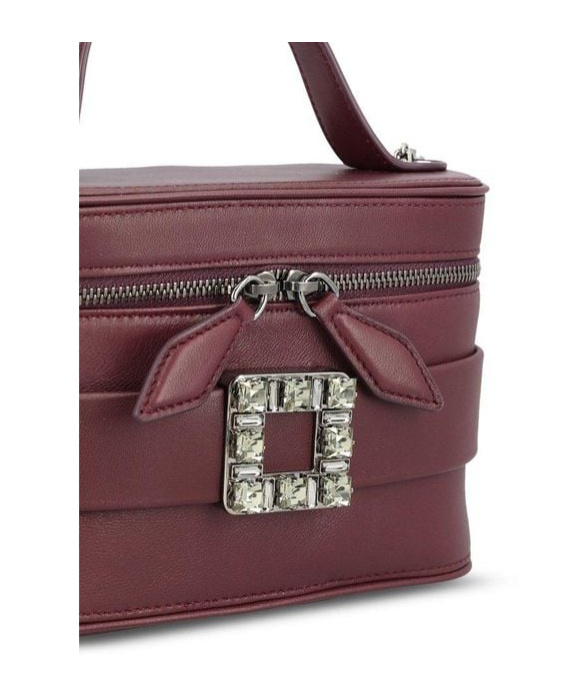 Roger Vivier Embellished Zipped Tote Bag