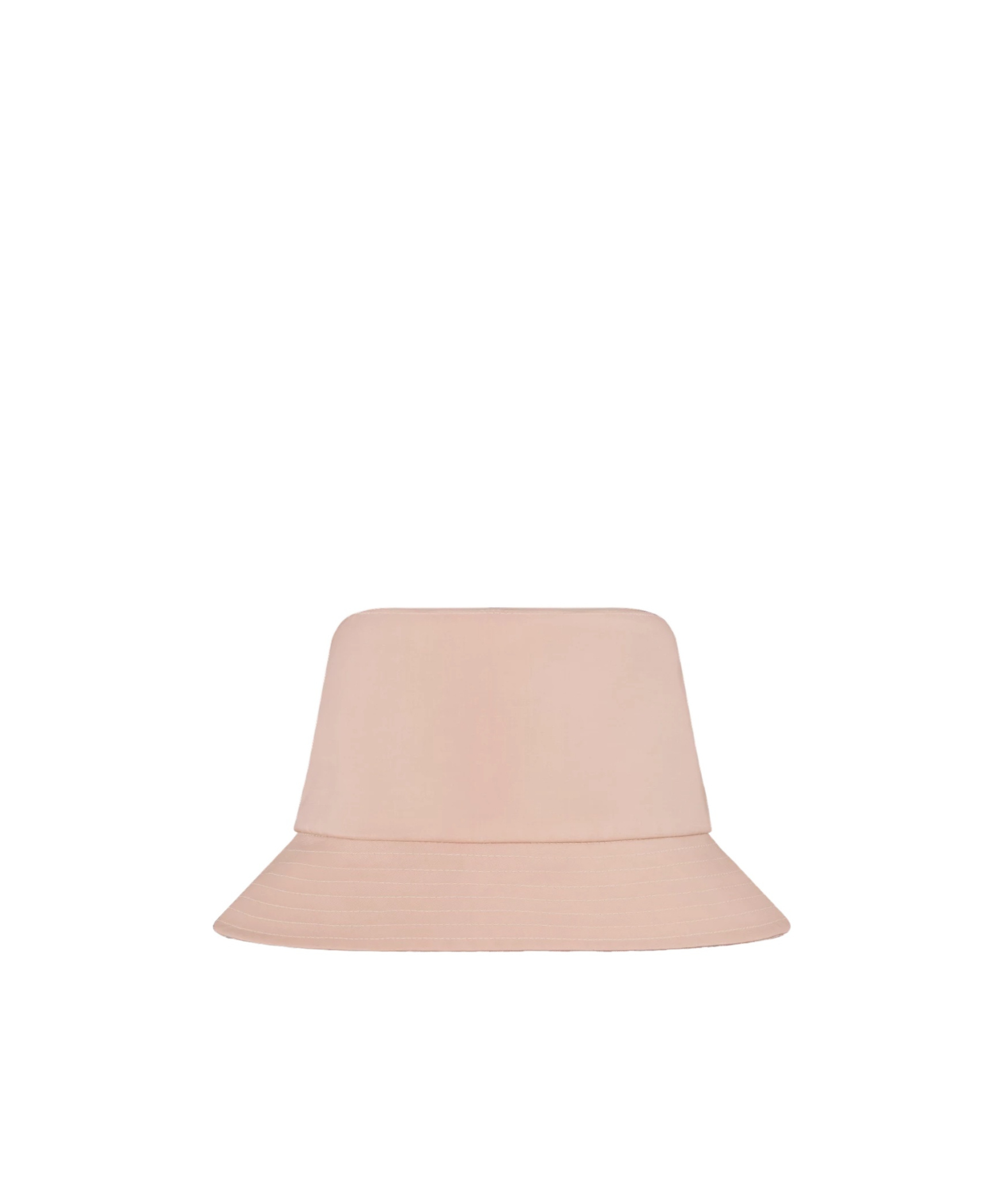 Dior Reversible Teddy-d Small Brim Bucket Hat In Nude