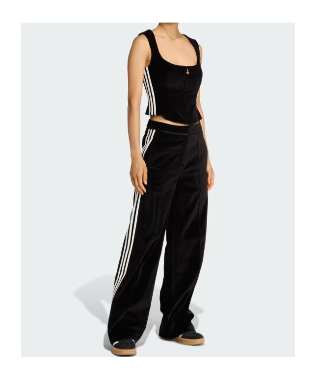 Adidas Originals Corduroy Pants In Black