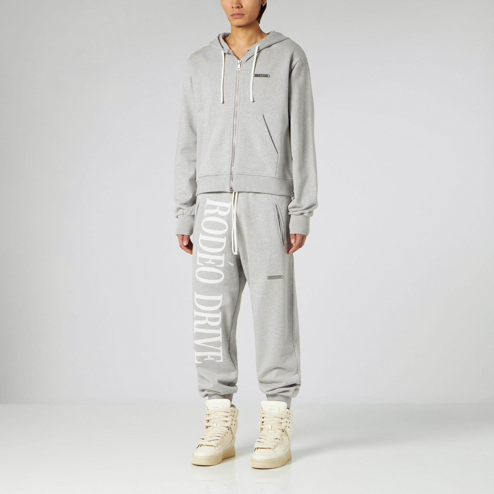 1989 Studio Melange Tracksuit Trousers Rodeo Style In Grey