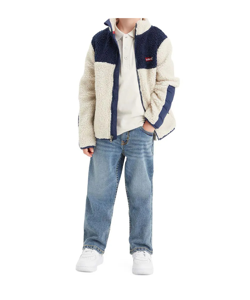 Levi's Belt-loop Jeans In Blue