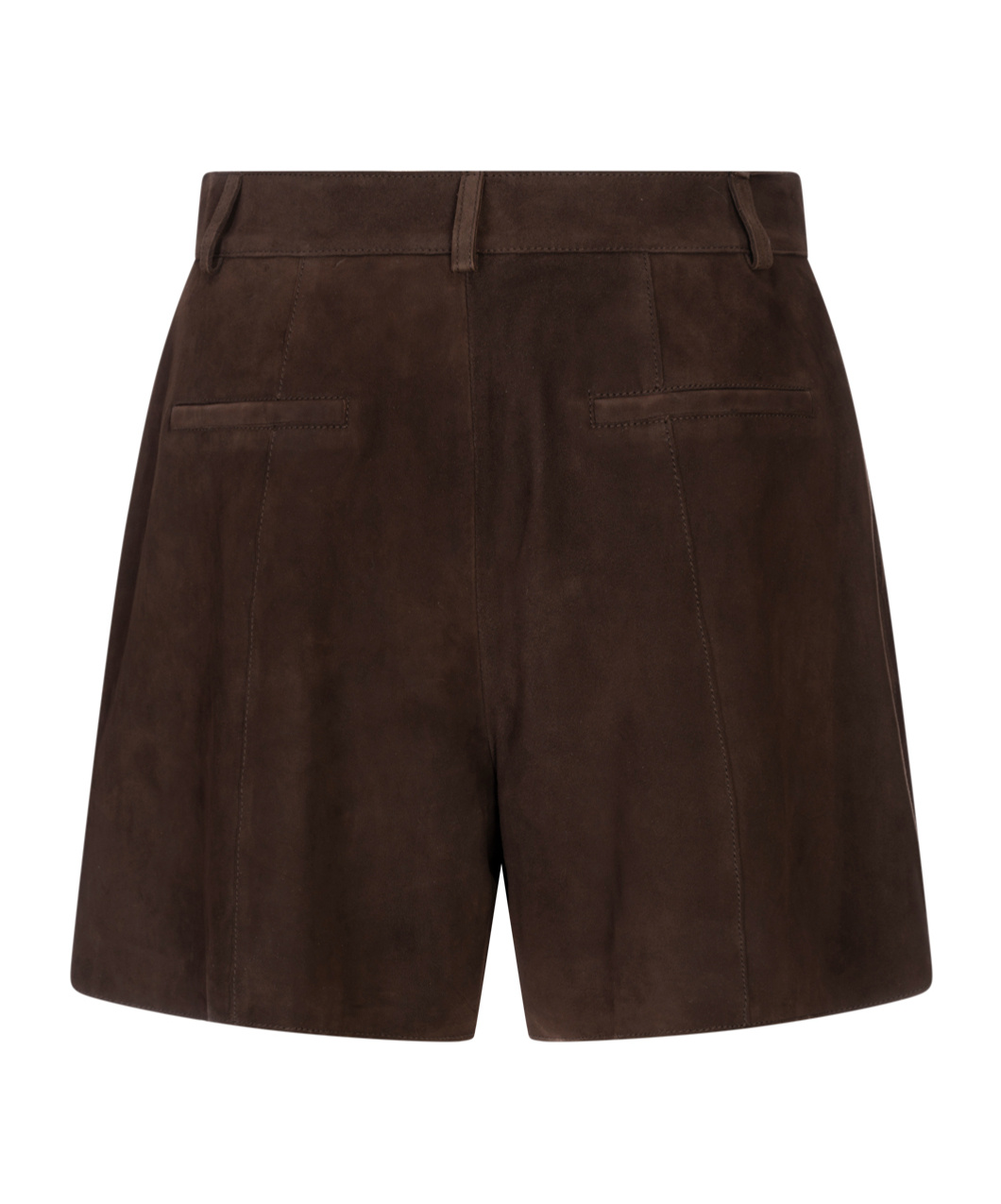 P.a.r.o.s.h Belt Loop Shorts In Brown