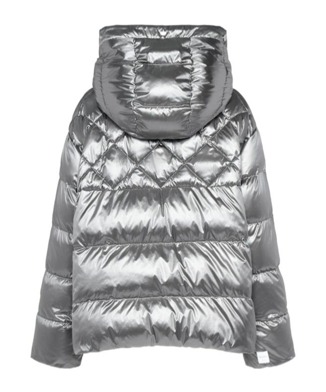 Max Mara Long-sleeved Double-sided Down Jacket