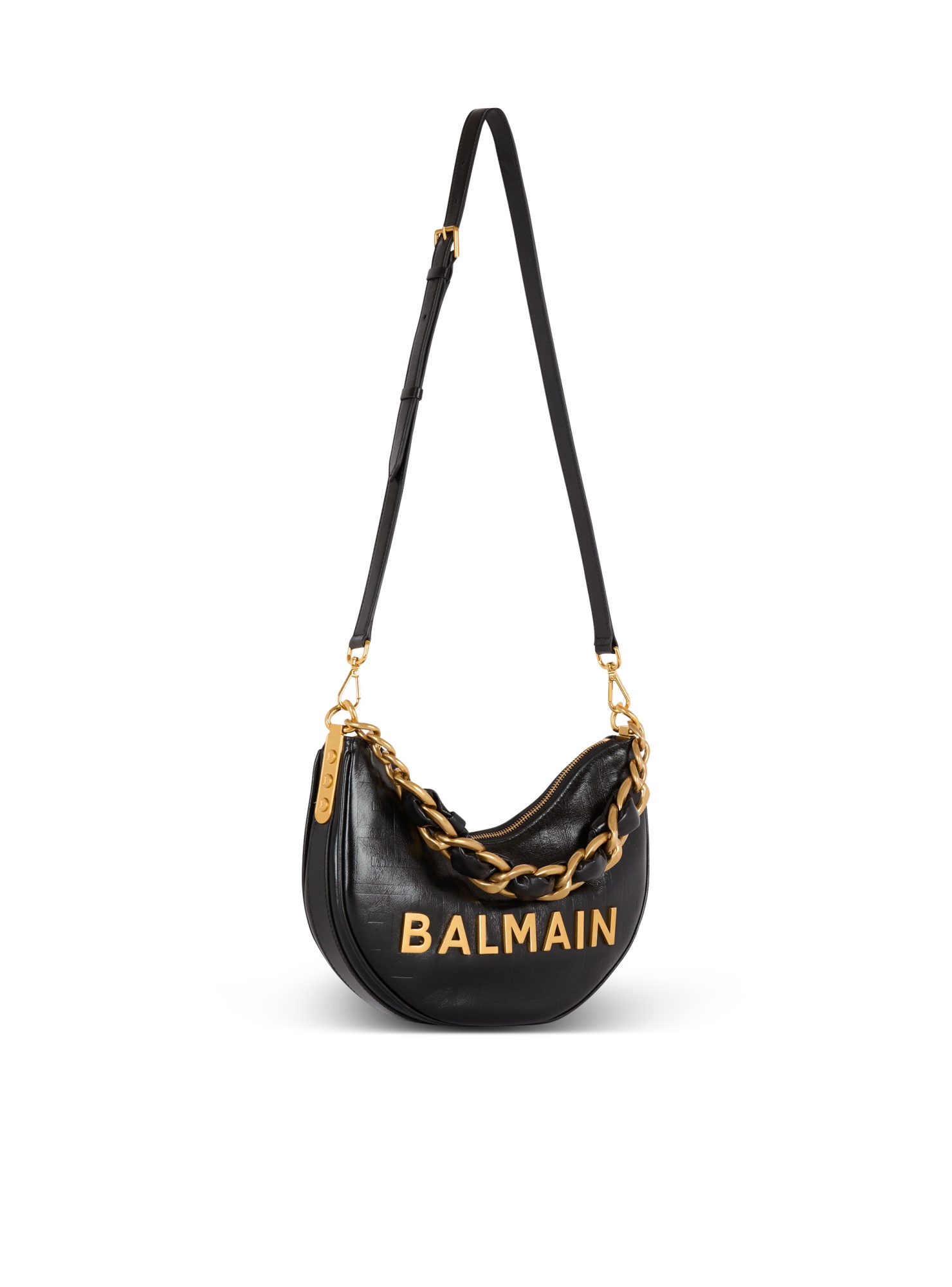 Balmain Soft Moon 1945 Shoulder Bag