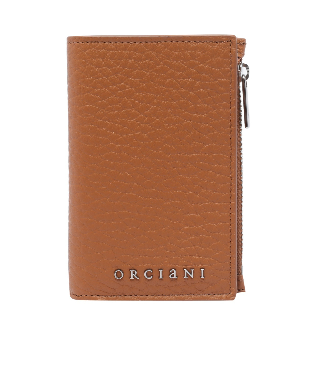 Orciani Textured Finish Wallet And Cardholders In Brown