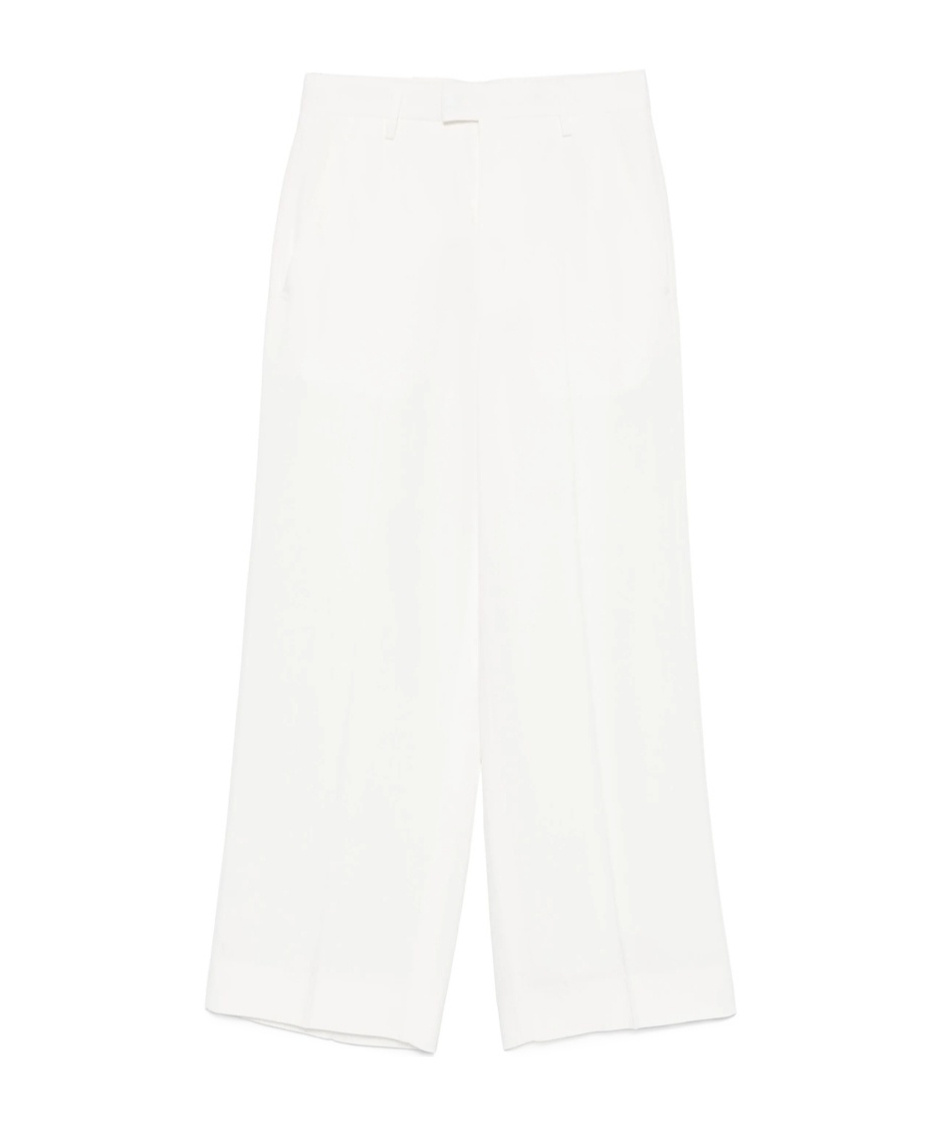 Ann Demeulemeester Multi-pocket Casual Pants In White