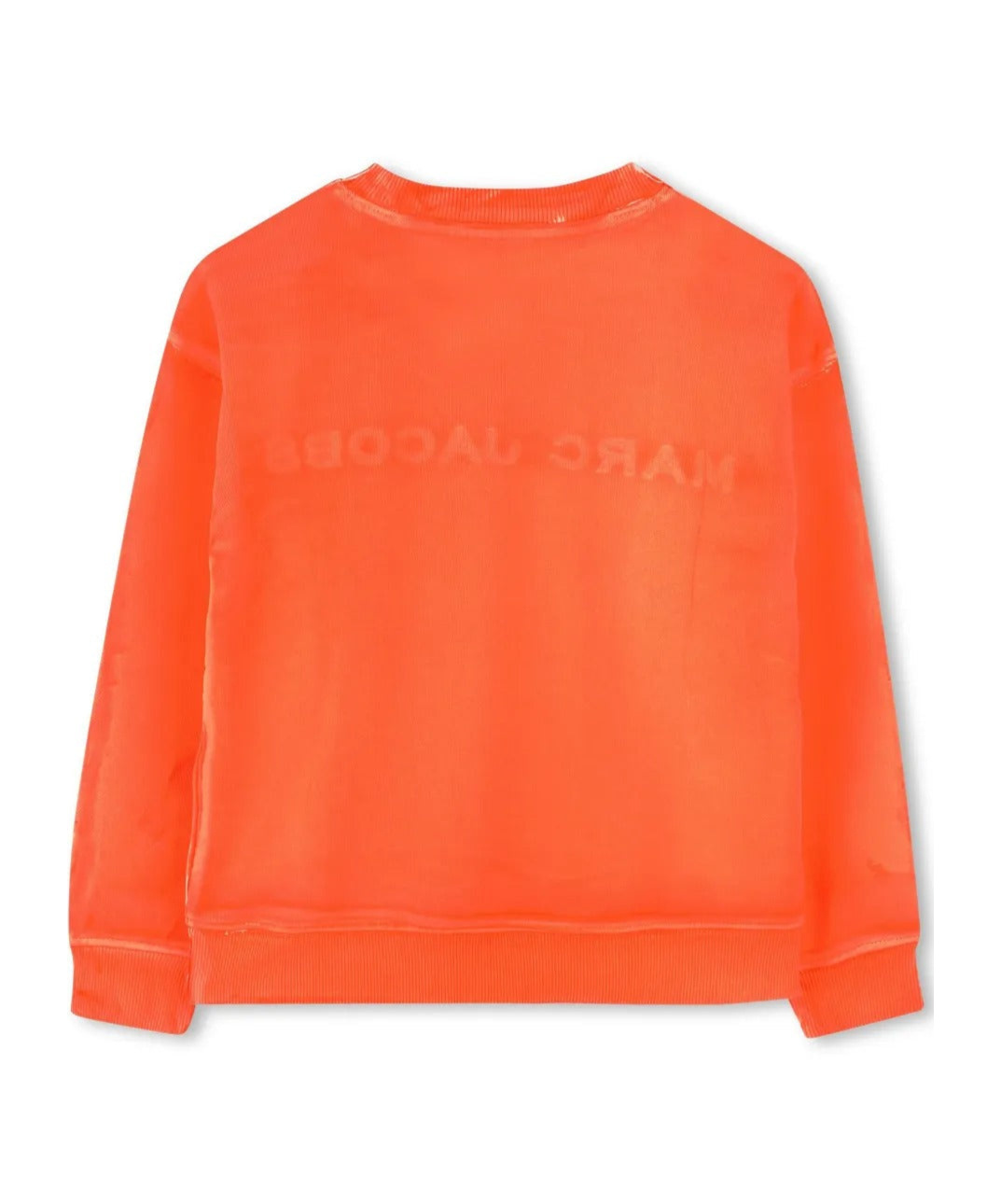 Marc Jacobs Long-sleeved Sweater In Orange