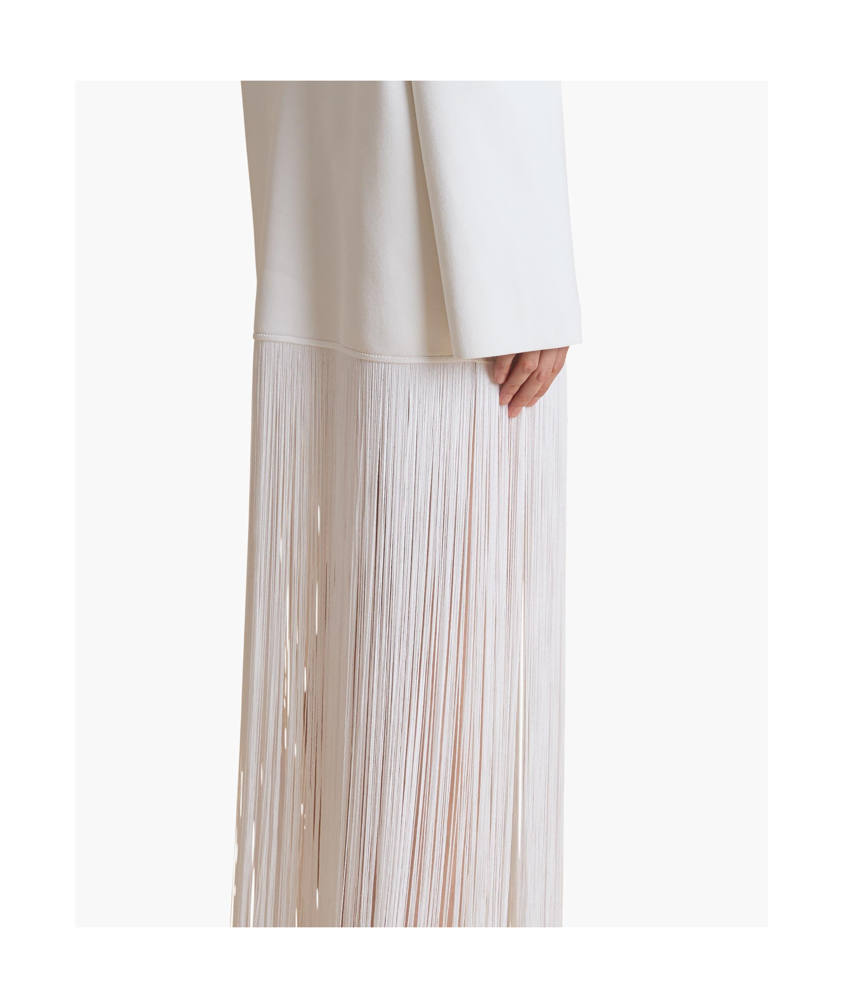 Khaite Paley Dress In White
