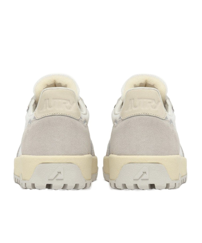 Autry Wildpace Low-cut Casual Shoes In White