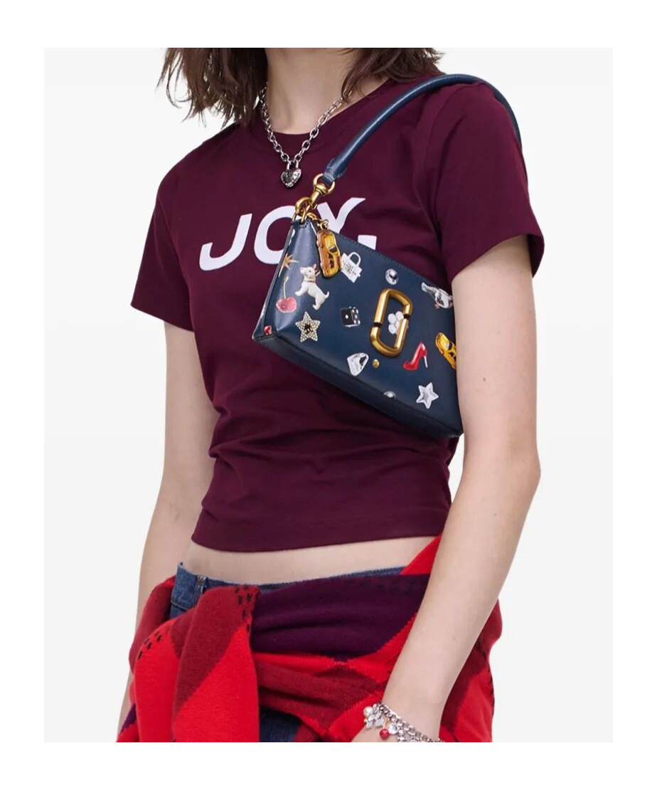Marc Jacobs The Trinket Snapshot Convertible Shoulder Bag In Multi