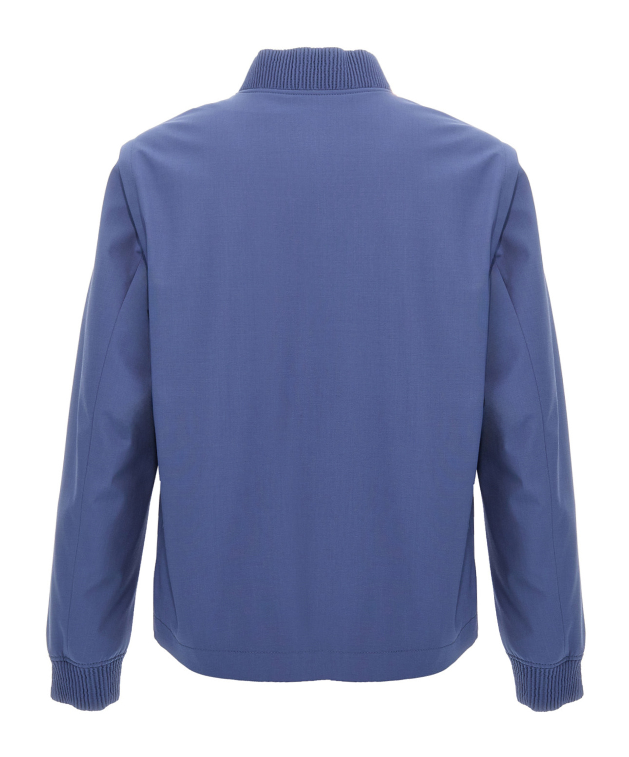 Hugo Boss Light Blue Hanry Pad Jacket In Blue
