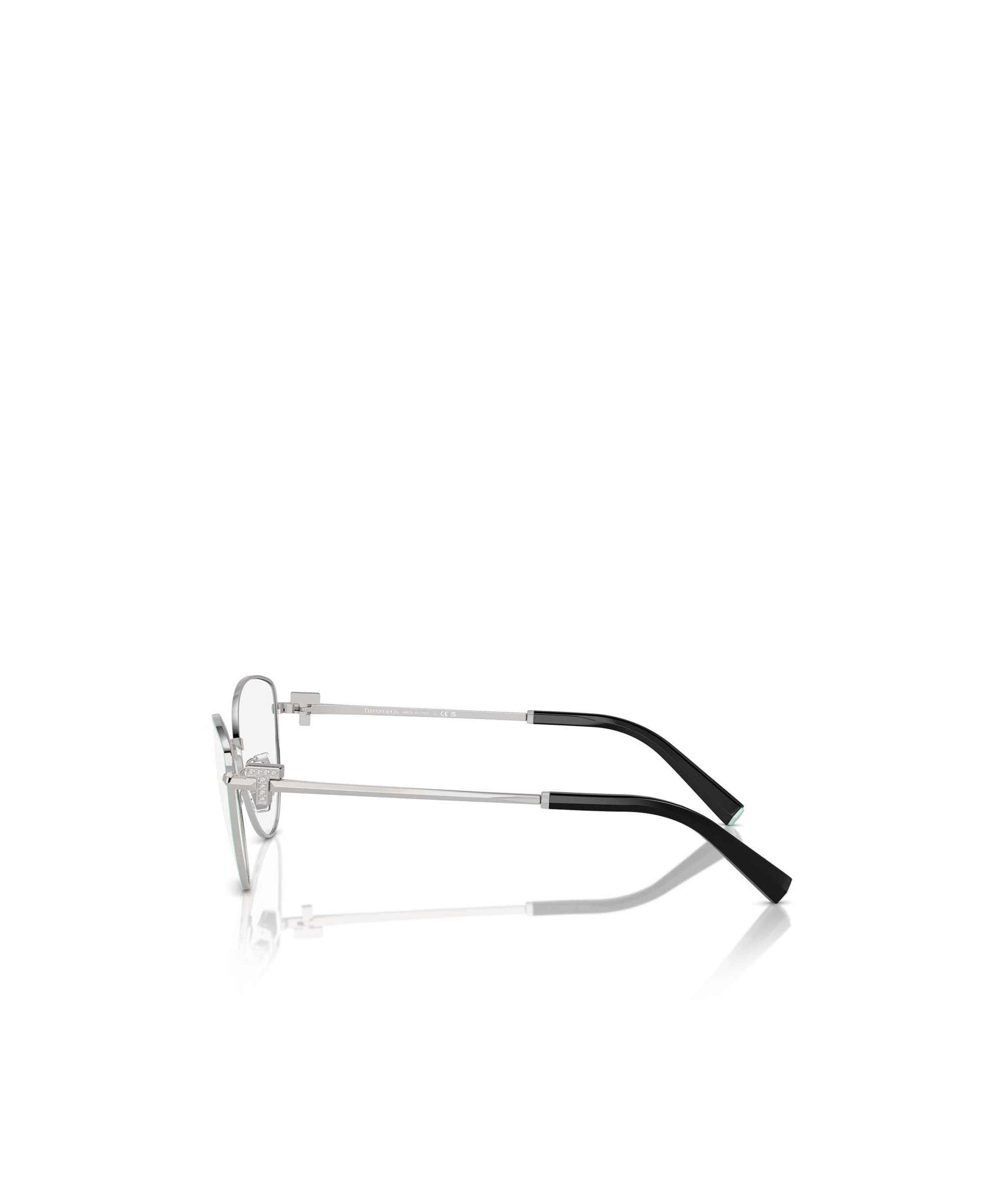 Tiffany & Co Metal Frame Flat Mirror In Gray