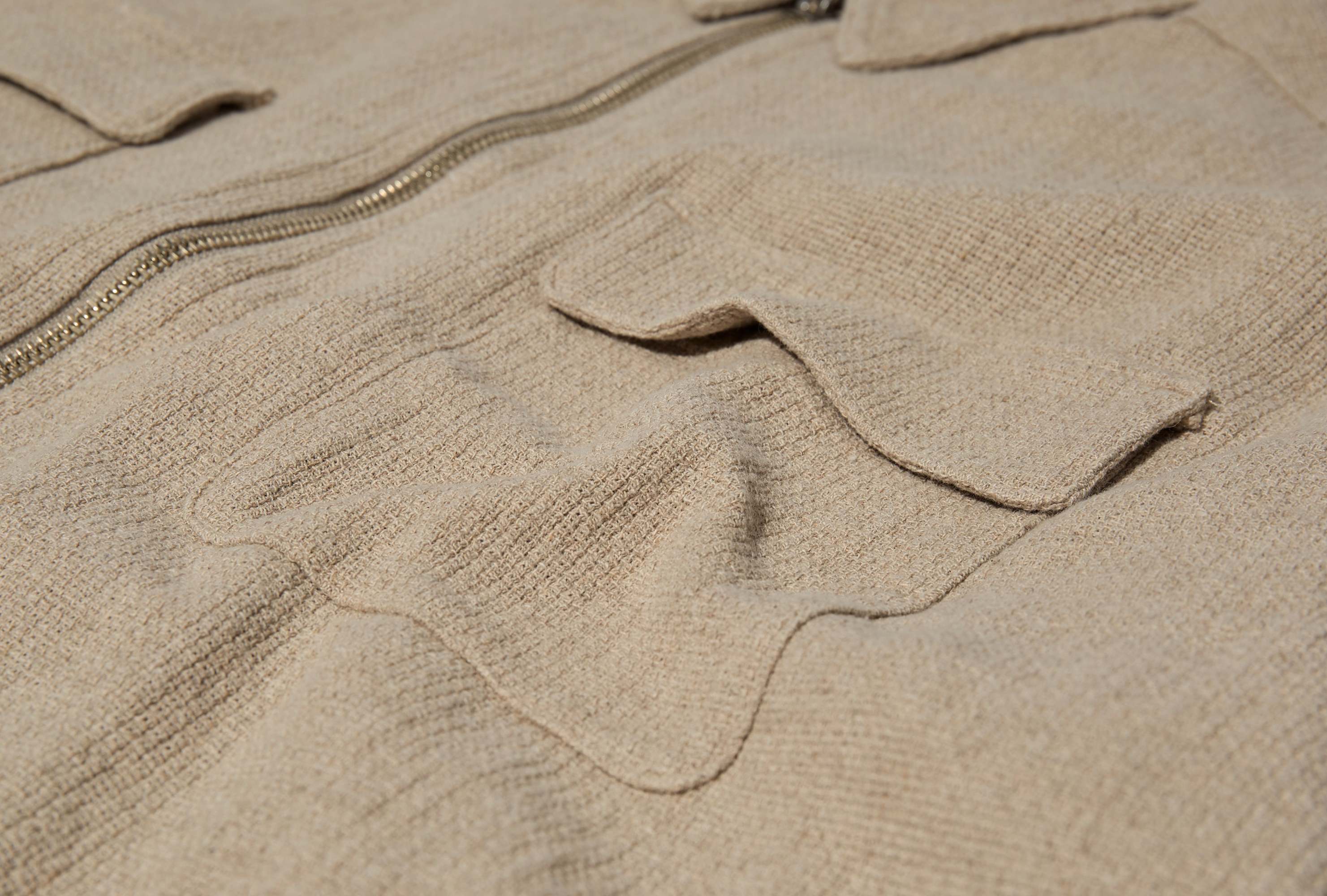 Cav Empt Zipper Jacket In Brown