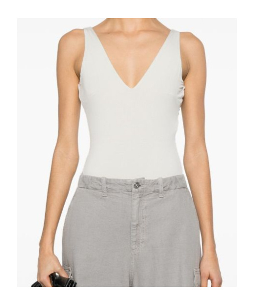 Entire Studios V-neck Bodysuit