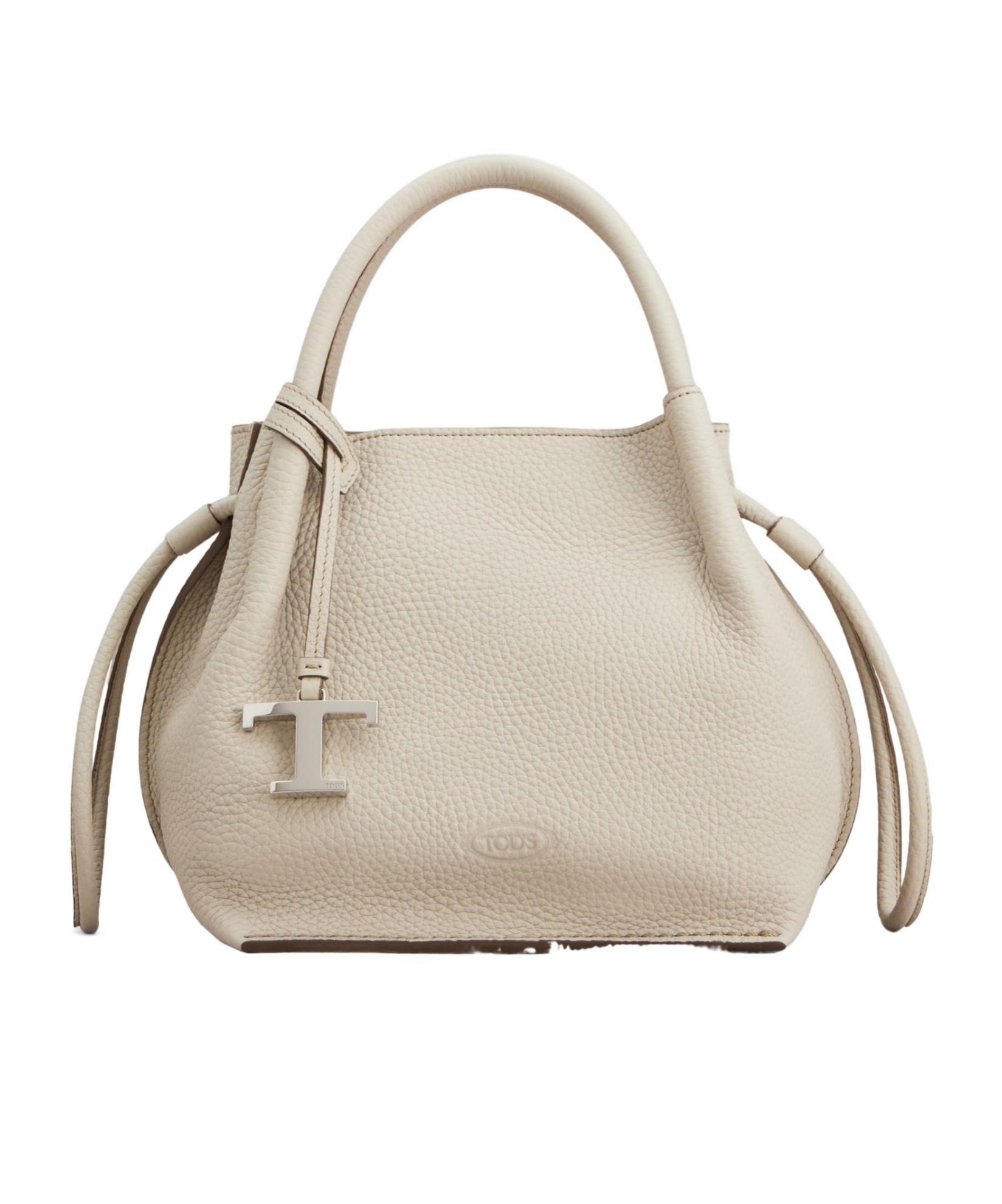 Tod's Leather Bucket Bag In Brown
