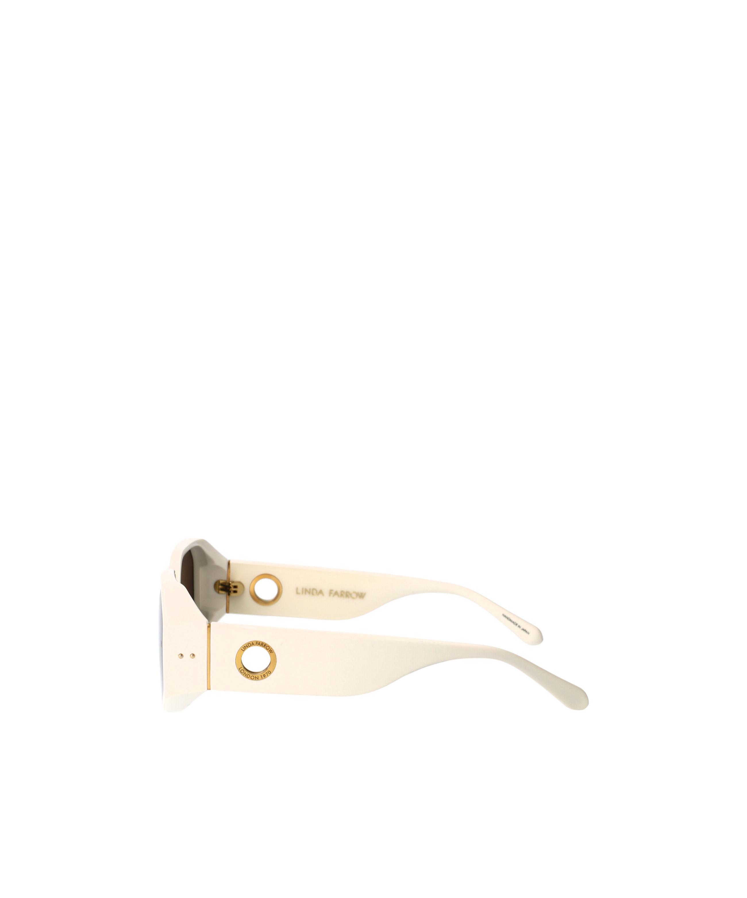 Linda Farrow Bailey Sunglasses In Gray