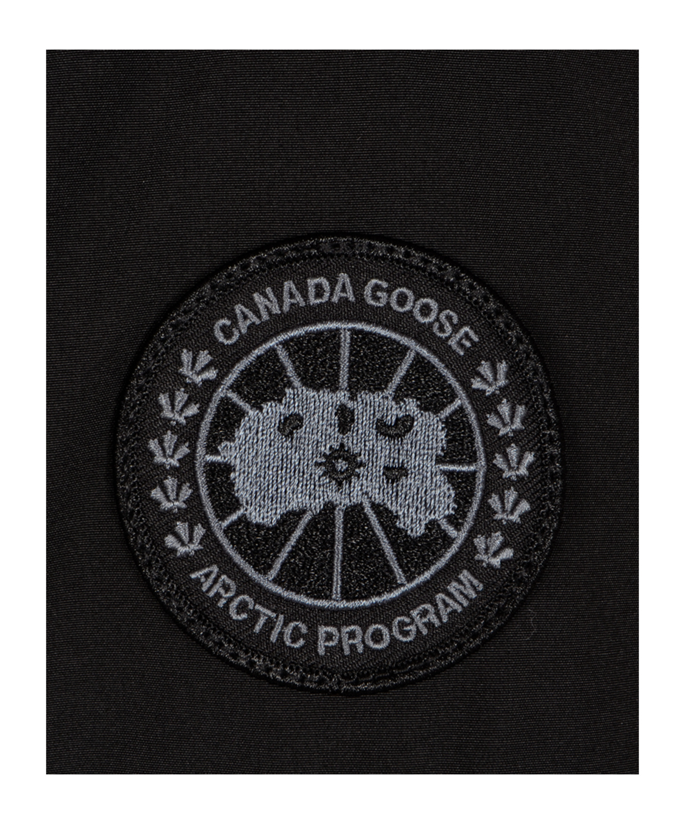 Canada Goose Grandview Cropped Jacket Black Label In Black