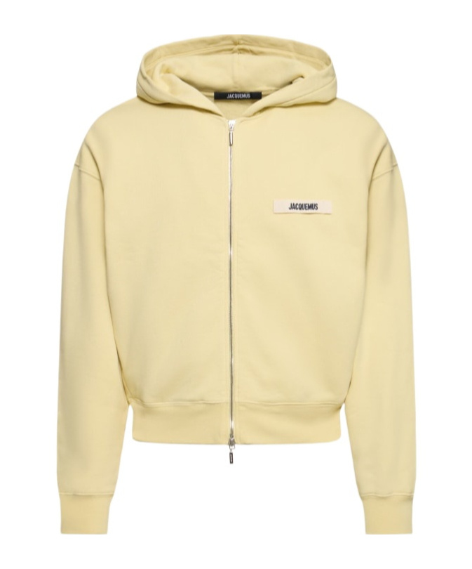Jacquemus Zippered Sweatshirt