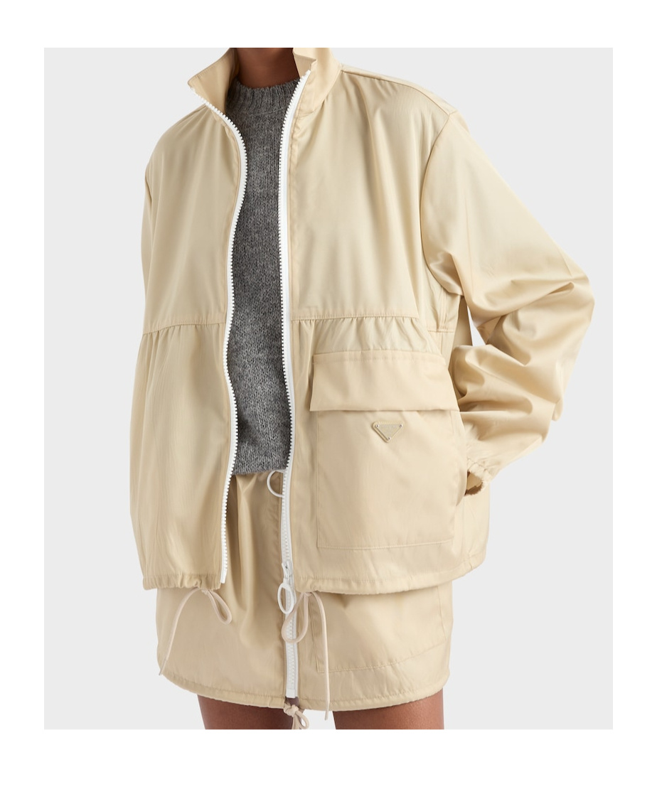 Prada Re-nylon Blouson Jacket