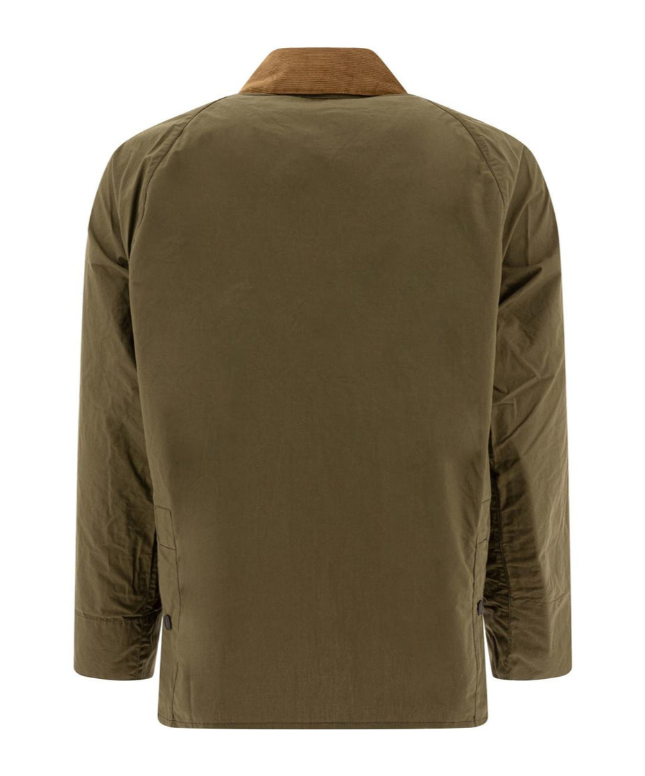 Shop Barbour Sugarlump Bedale Jacket In Green
