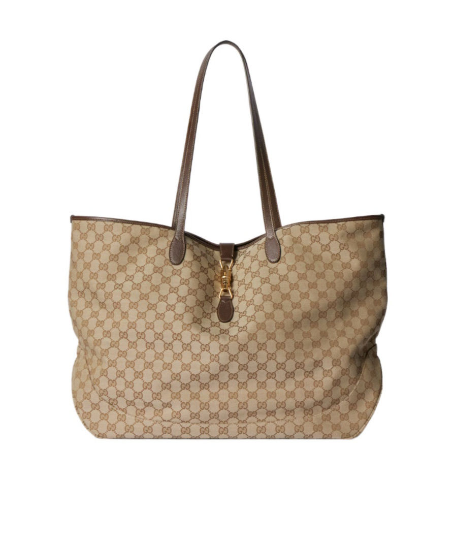 Gucci Jackie Large Tote Bag In Multi