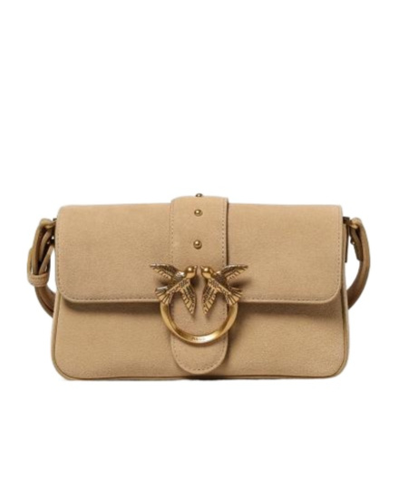 PINKO FLAP SHOULDER BAG