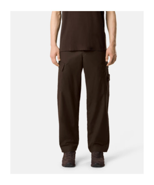 Stone Island Regular-fit Cargo Trousers With Natural Weather Protection In Brown