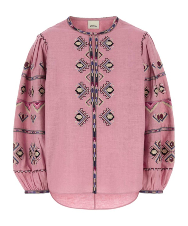 Isabel Marant Long-sleeved Shirt