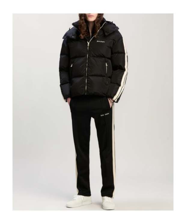 Palm Angels Coats & Jackets In Black
