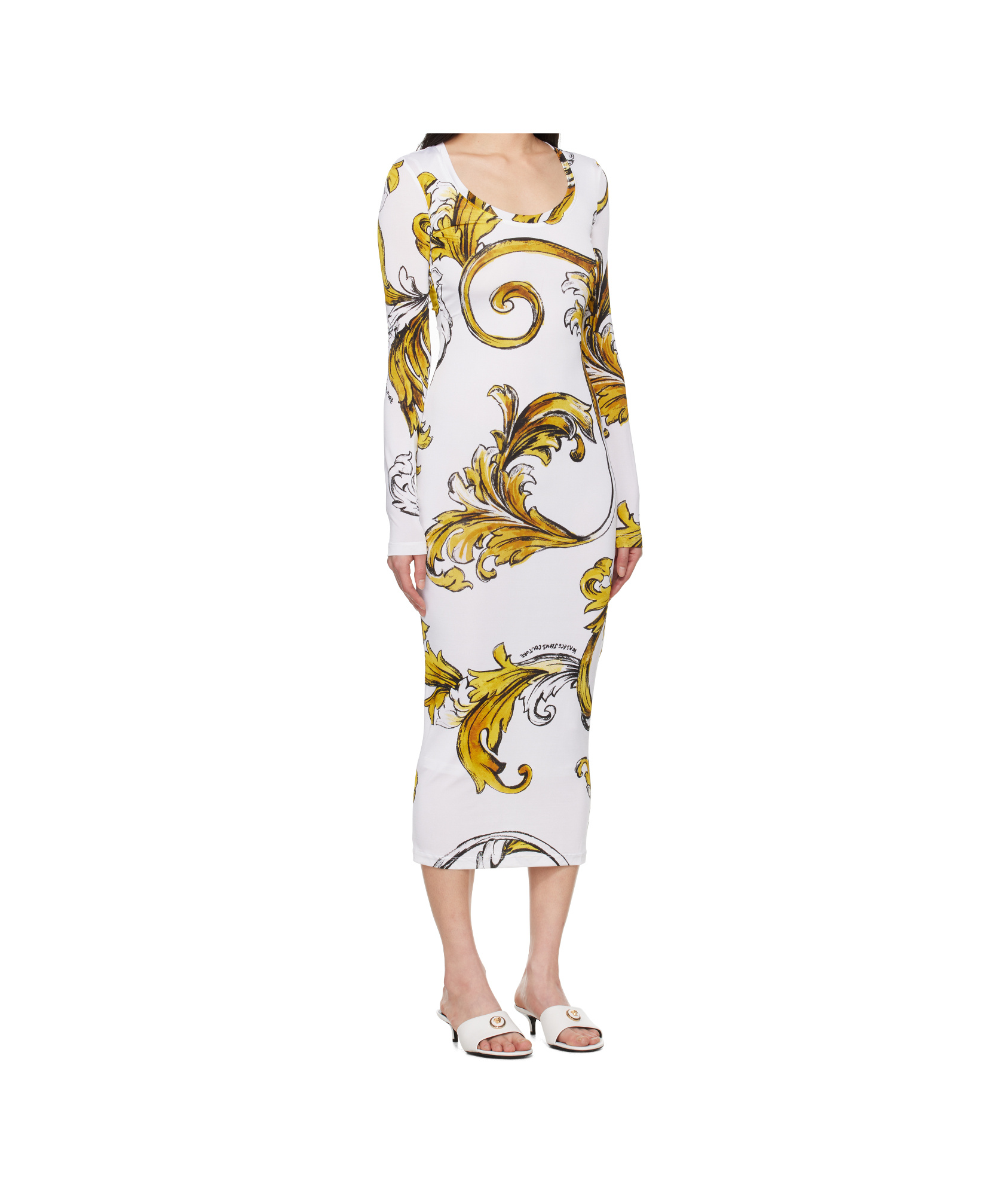 VERSACE LONG SLEEVE DRESS