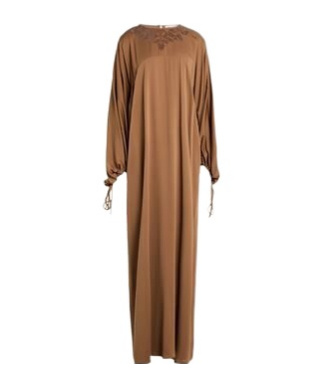 Max Mara Maxi Dresses In Brown