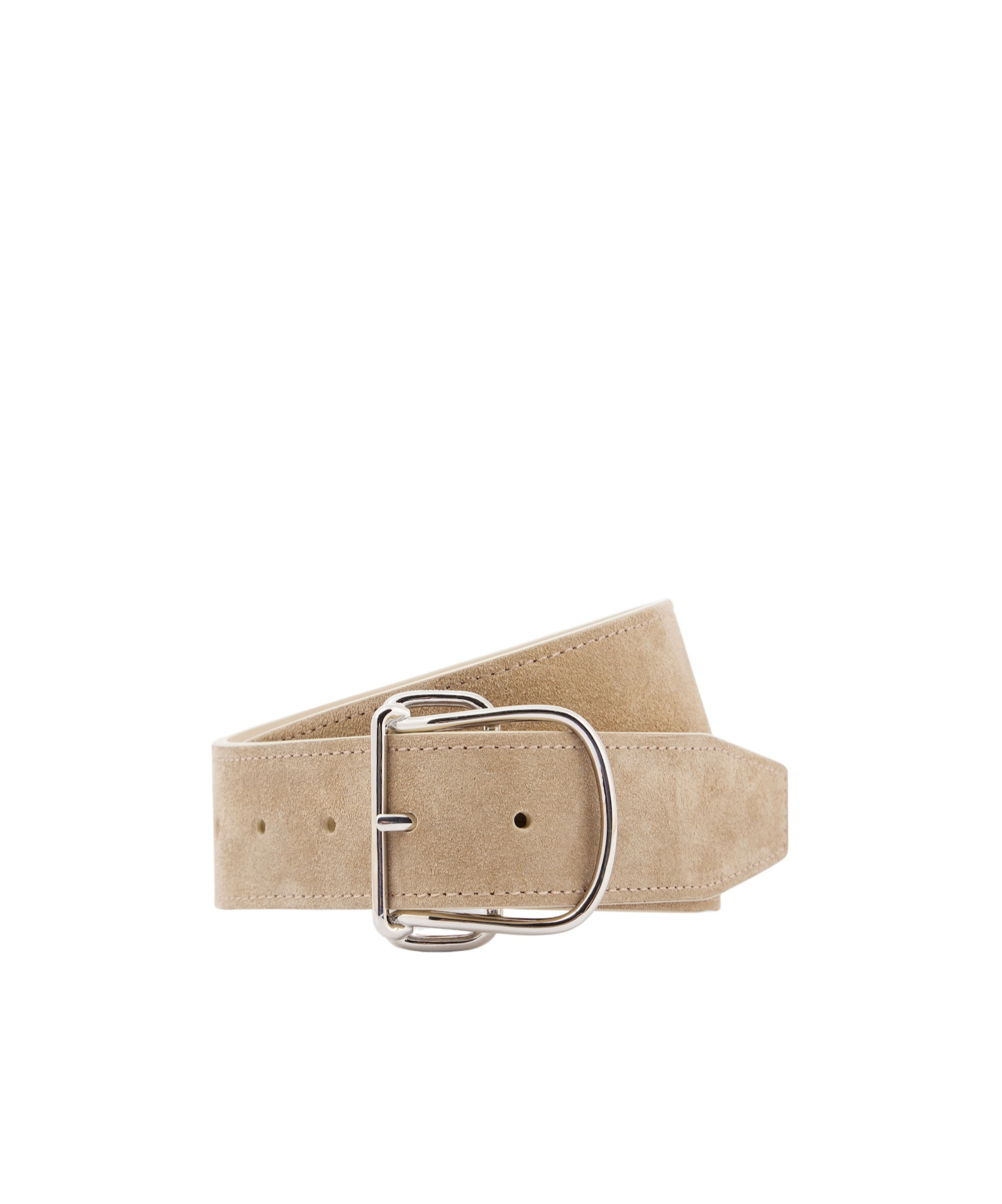 Totême Adjustable Waist Belt In Brown