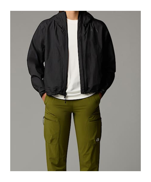 Shop The North Face Packable Rain Jacket In Black
