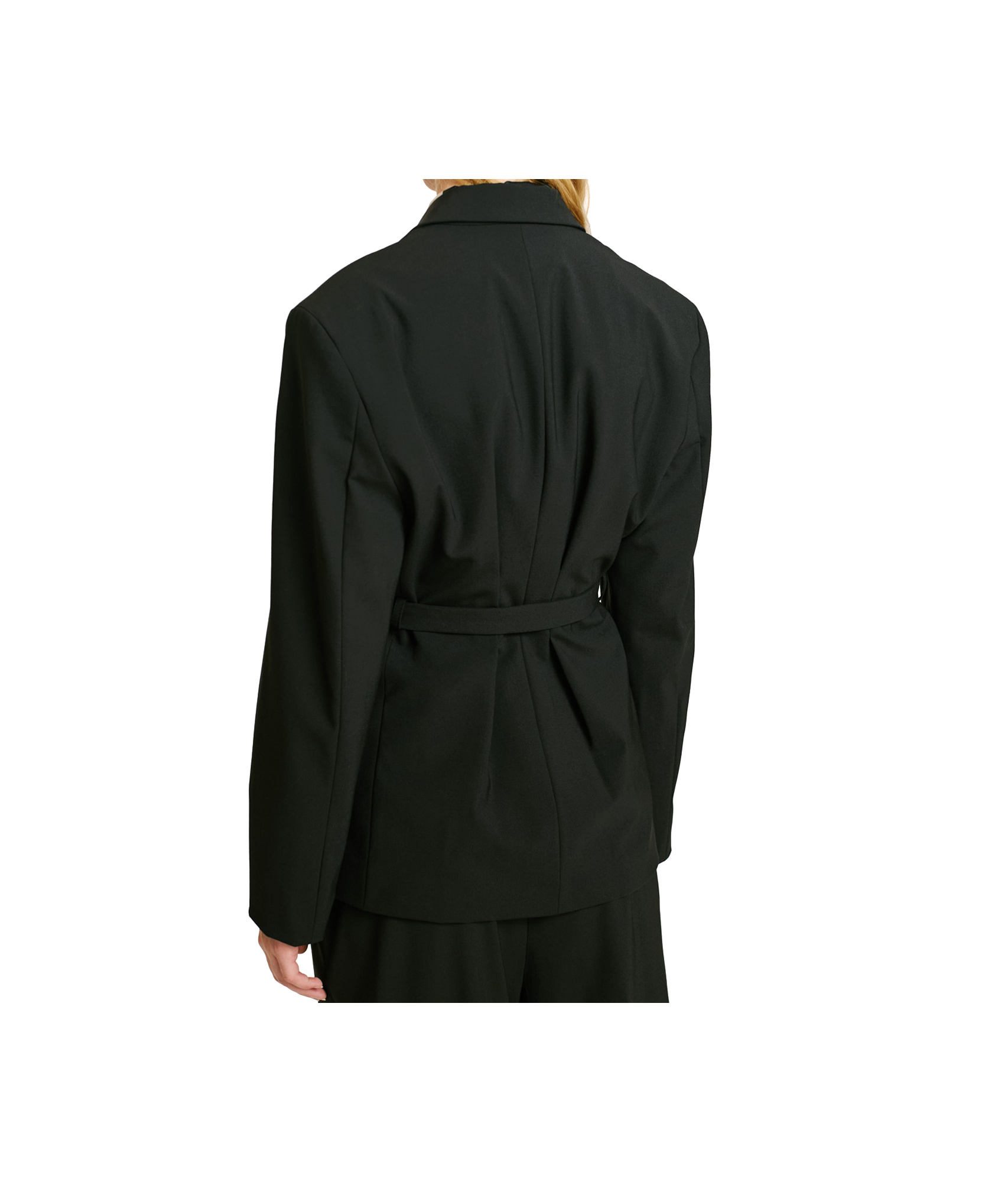 Momoní Long Sleeve Jacket In Black
