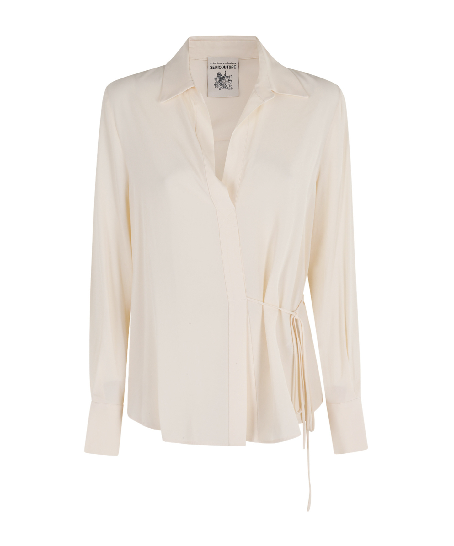 Semicouture Semi Couture Gustave Shirt In Neutral