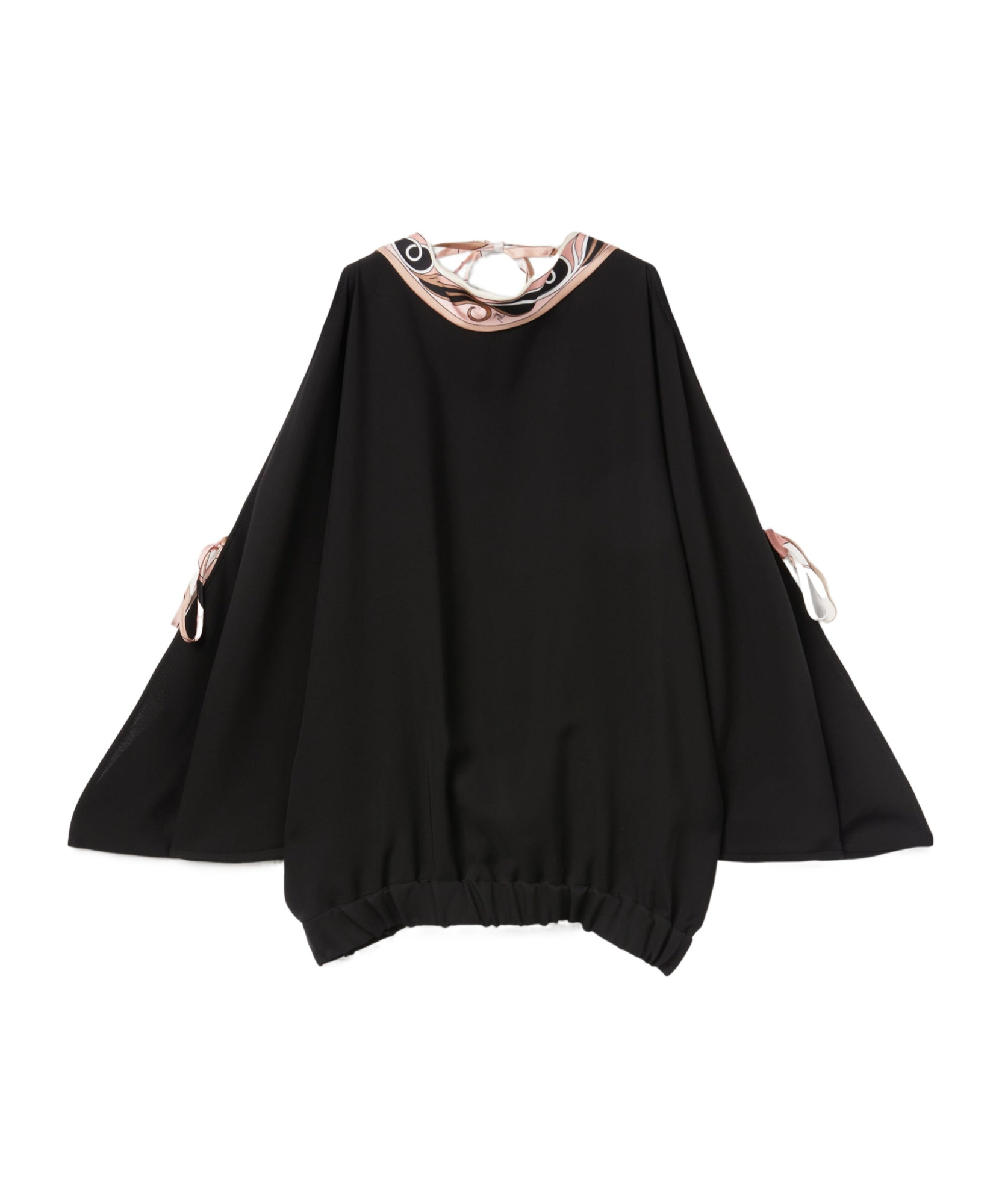 Pucci Patterned Top In Black
