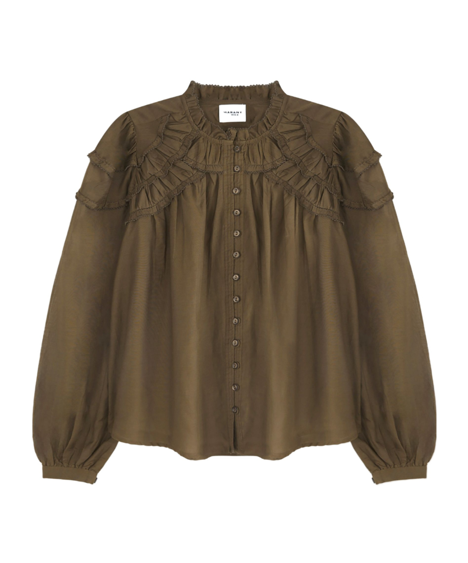 Isabel Marant Étoile Long Sleeve Blouse