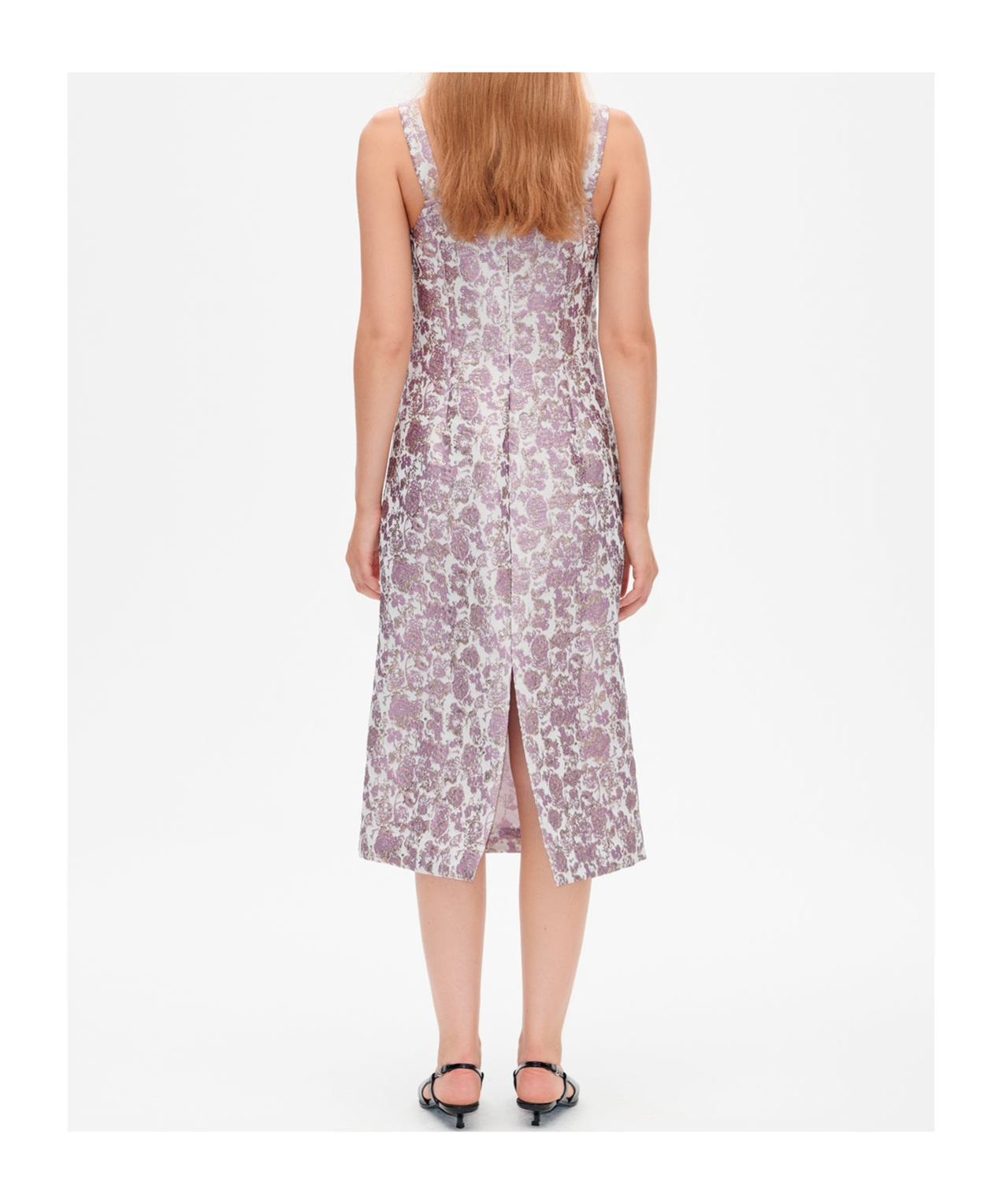 Shop Baum Und Pferdgarten Amneh Midi Dress In Multicolor