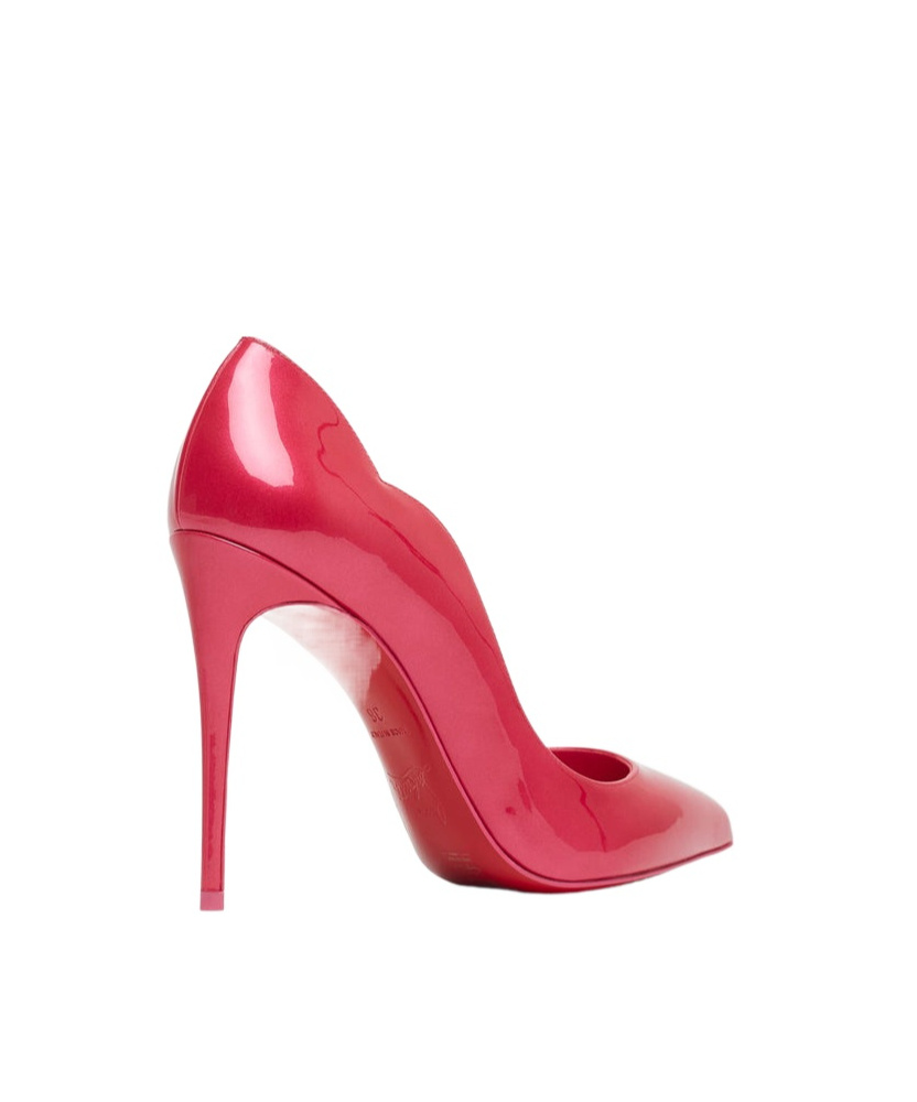 Christian Louboutin Hot Chick 110 Patent Leather Pumps