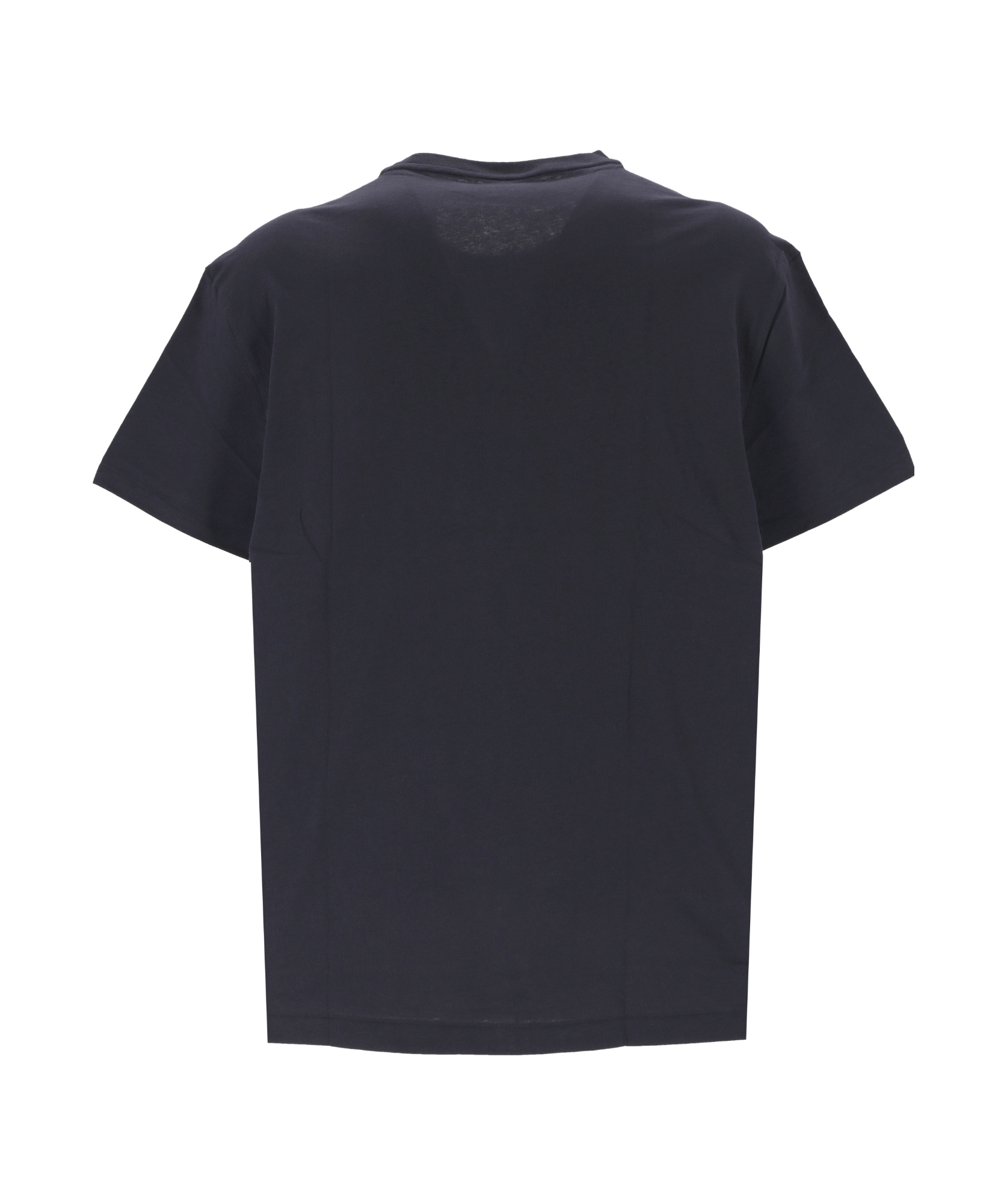 Polo Ralph Lauren Logo Embroidered Regular T-shirt In Black