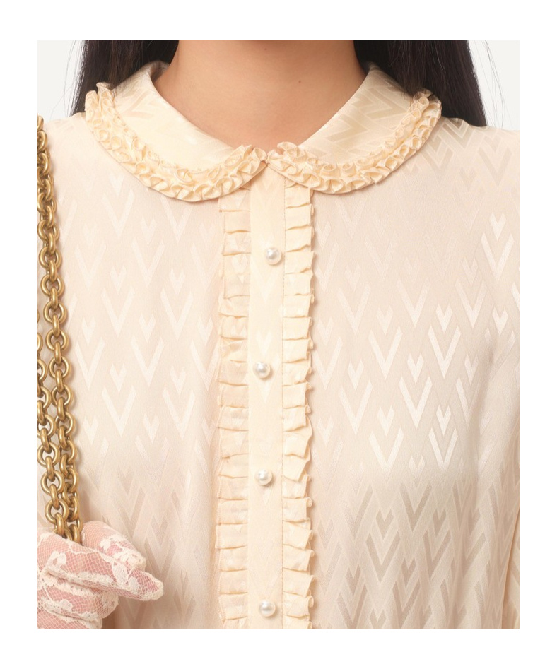 Valentino Women's Crepe Couture Short Dress In Nude