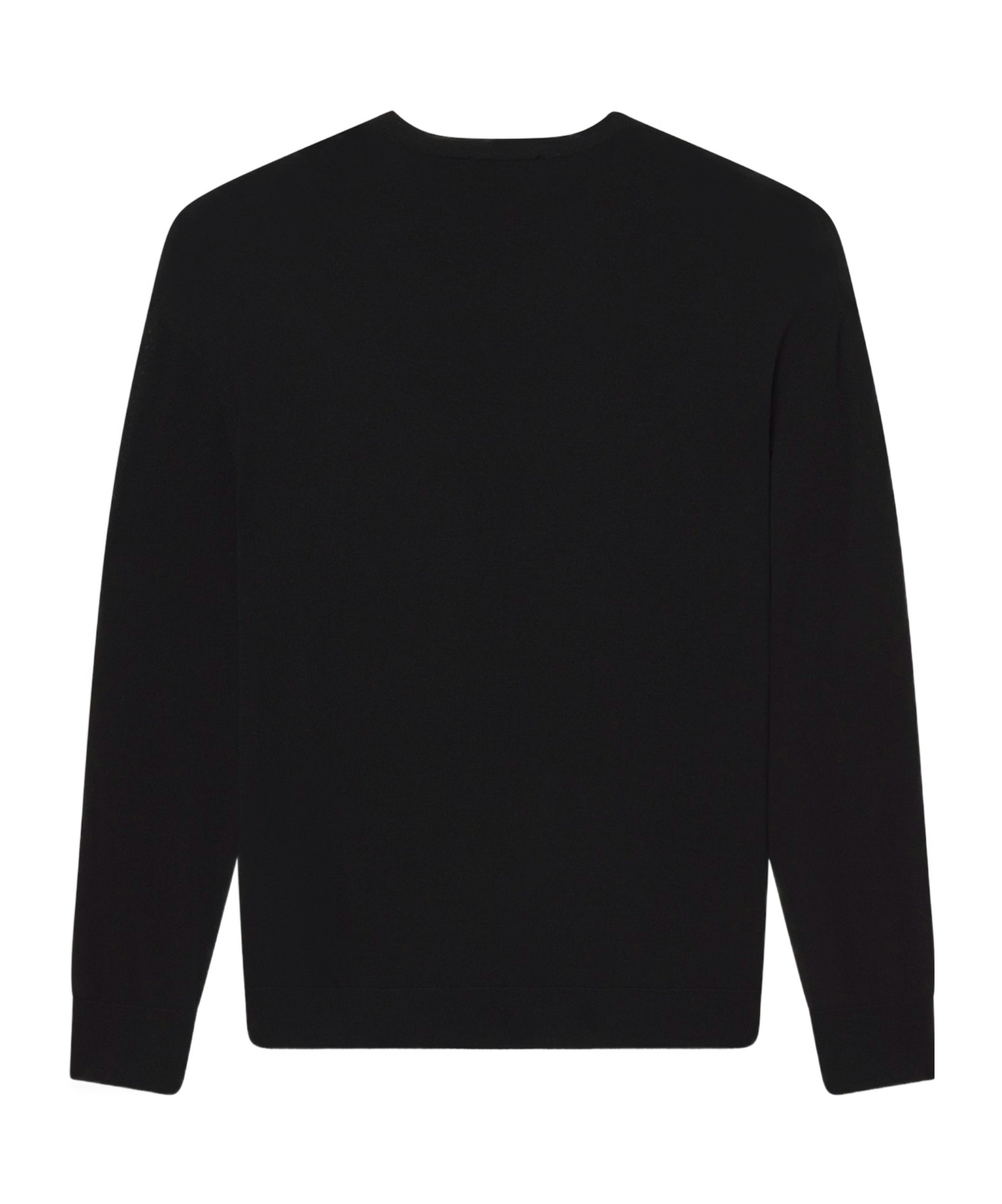 Frame Cashmere-wool Sweater In Black