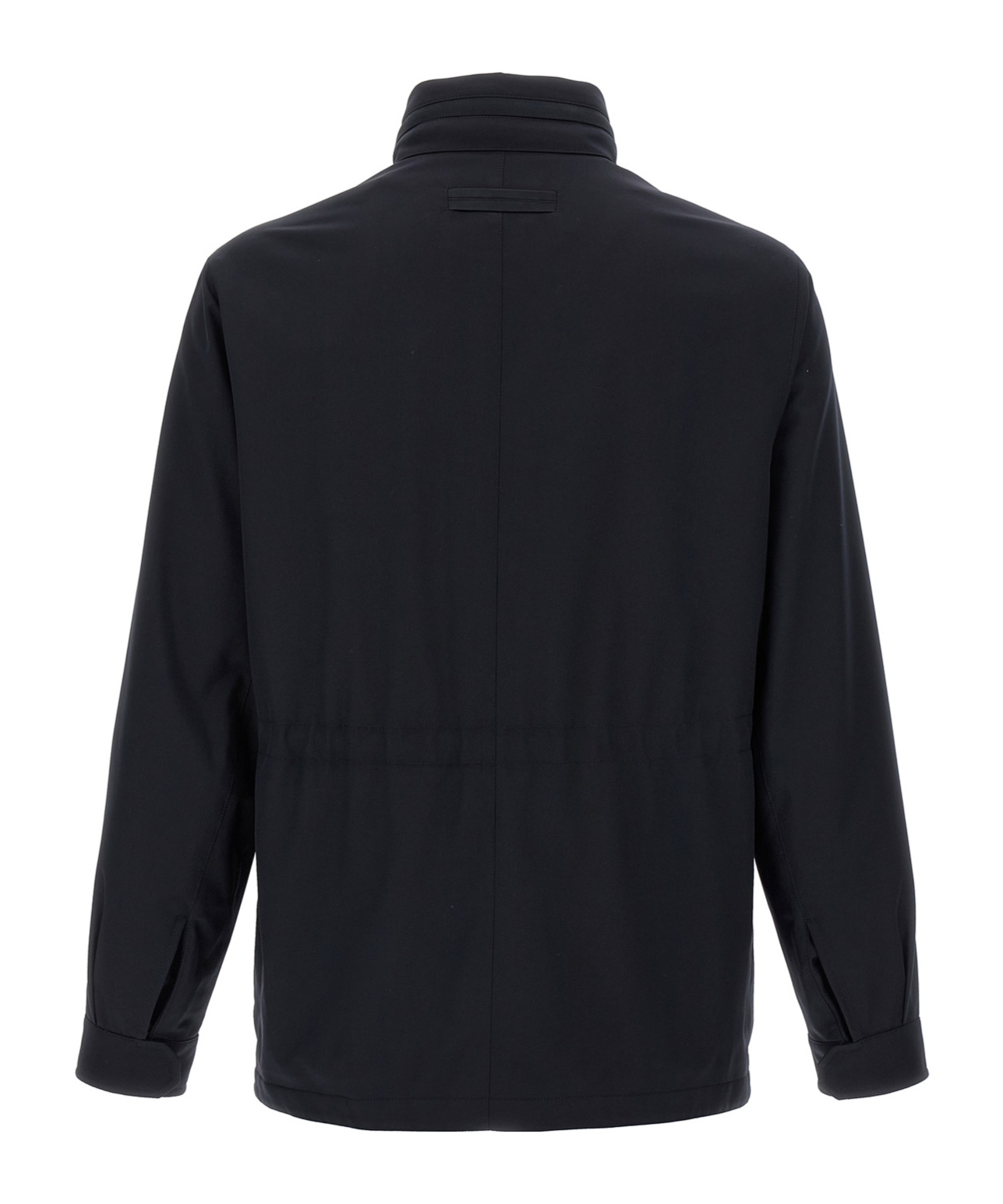 Shop Zegna Motorin 250cc Windbreaker Jacket In Blue