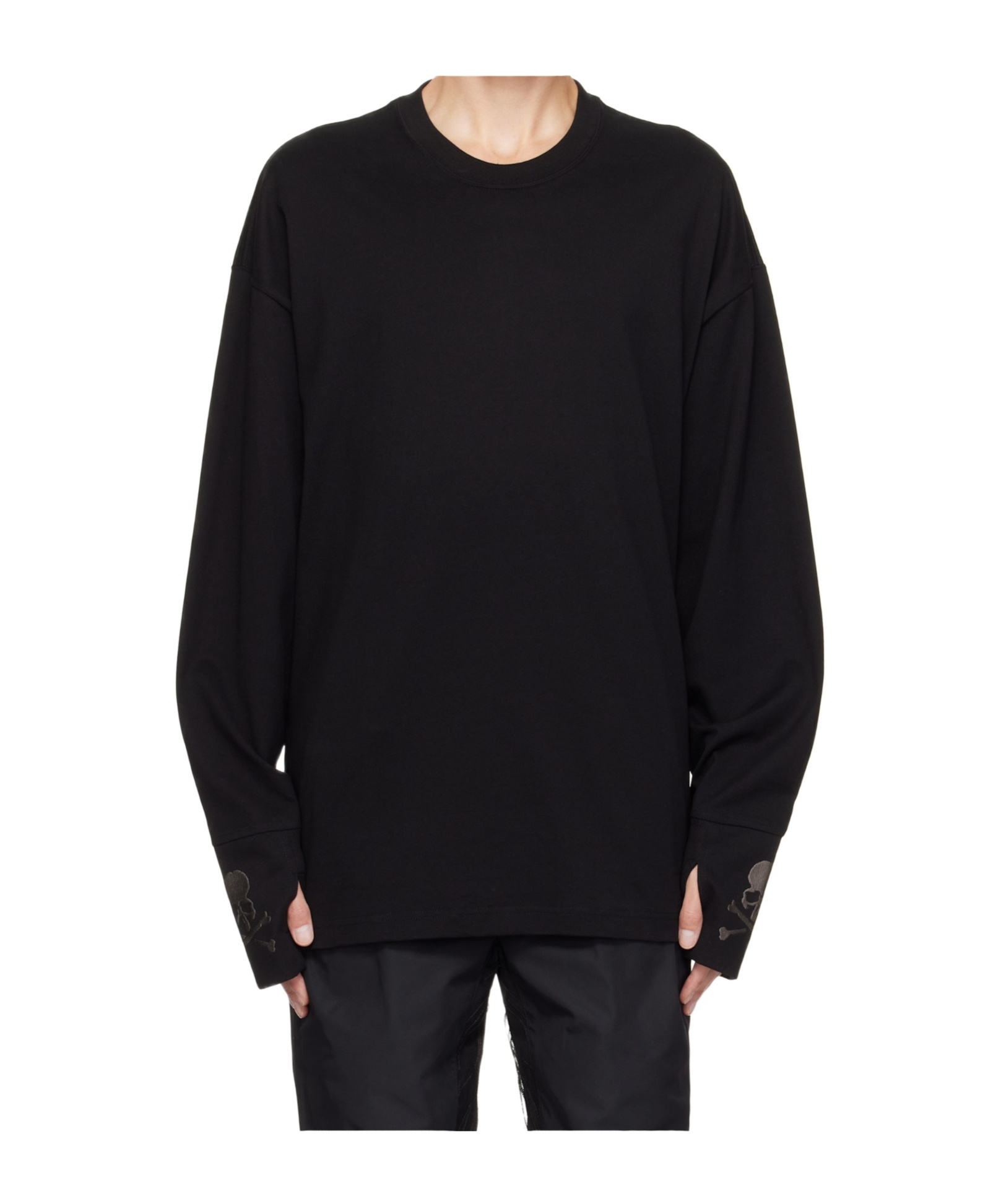 Mastermind Japan Long-sleeved T-shirt In Black